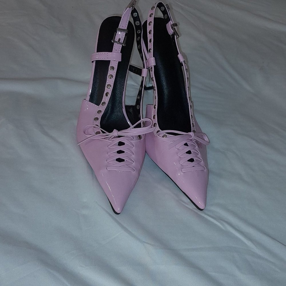 Pink High Heels - Picture 2 of 6